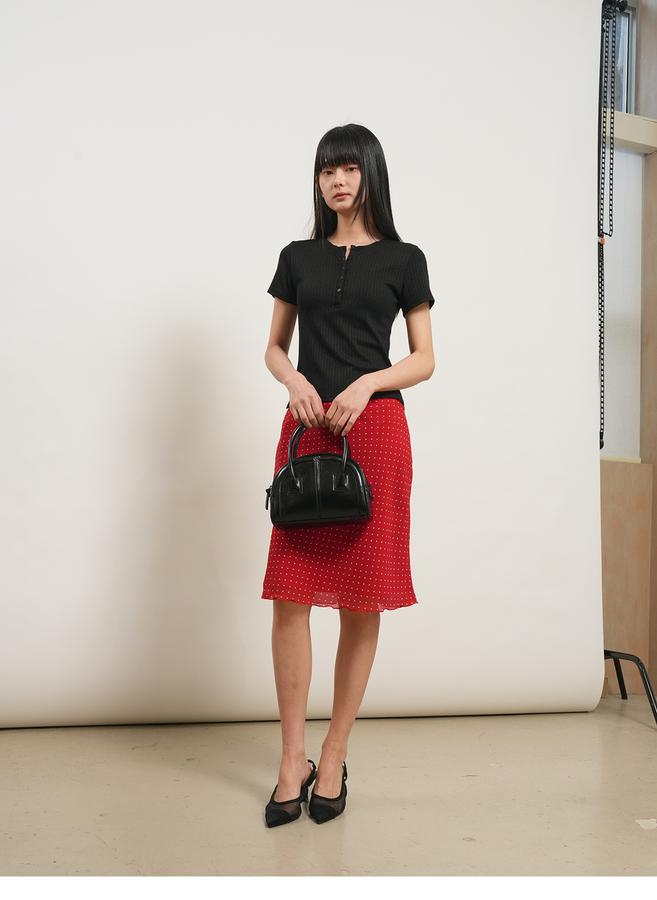 Dot sheer midi skirt (Хүргэлт 5/24)