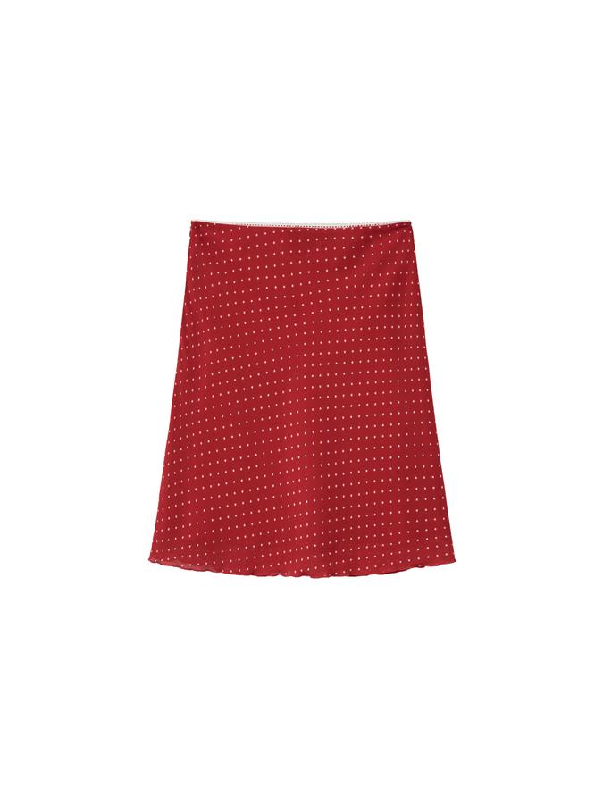 Dot sheer midi skirt (Хүргэлт 5/24)