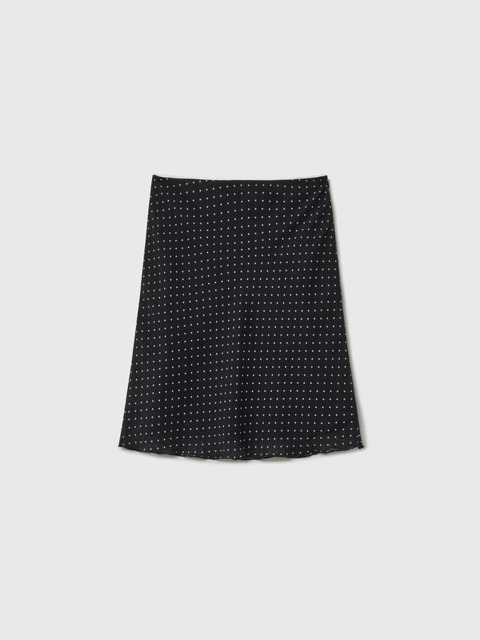 Dot sheer midi skirt (Хүргэлт 5/24)