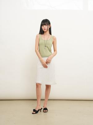 Dot sheer midi skirt (Хүргэлт 5/24)