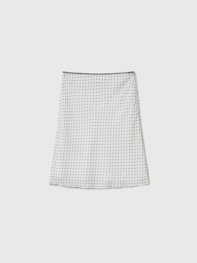 Dot sheer midi skirt (Хүргэлт 5/24)