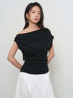 Drape Strap T-shirt