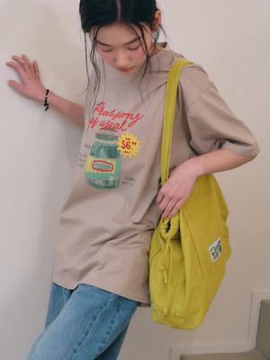 UNISEX Pickle Graphic Short Sleeve T-shirt