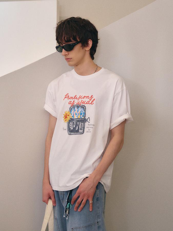 UNISEX Pickle Graphic Short Sleeve T-shirt