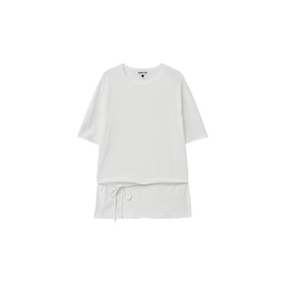 Temperature Cut Cool Loose Fit Knit T-shirt