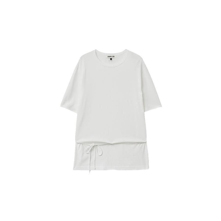 Temperature Cut Cool Loose Fit Knit T-shirt