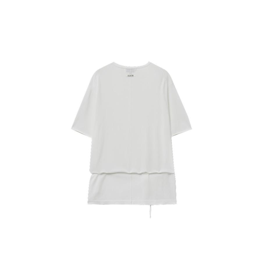Temperature Cut Cool Loose Fit Knit T-shirt