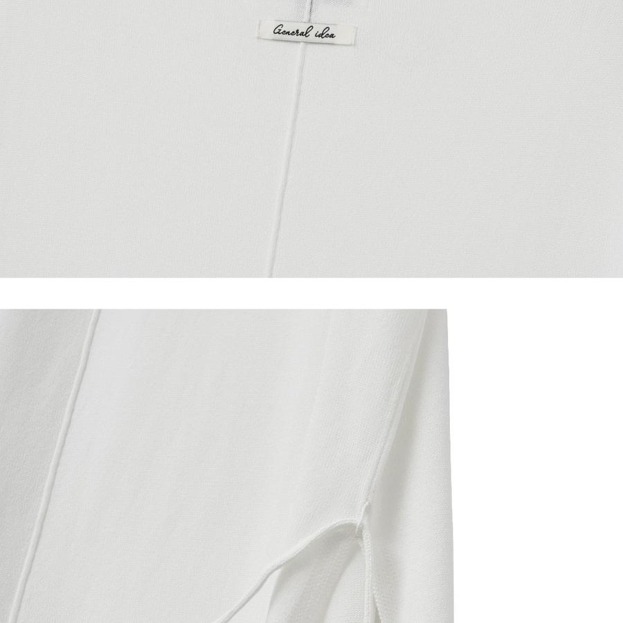 Temperature Cut Cool Loose Fit Knit T-shirt