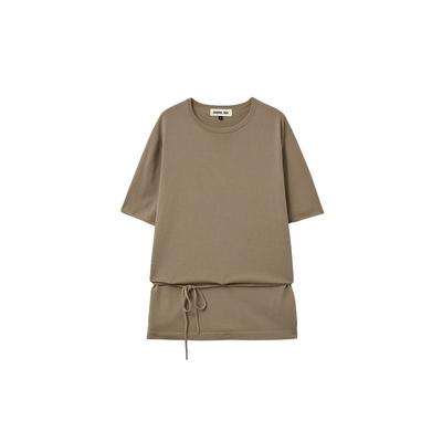 Temperature Cut Cool Loose Fit Knit T-shirt