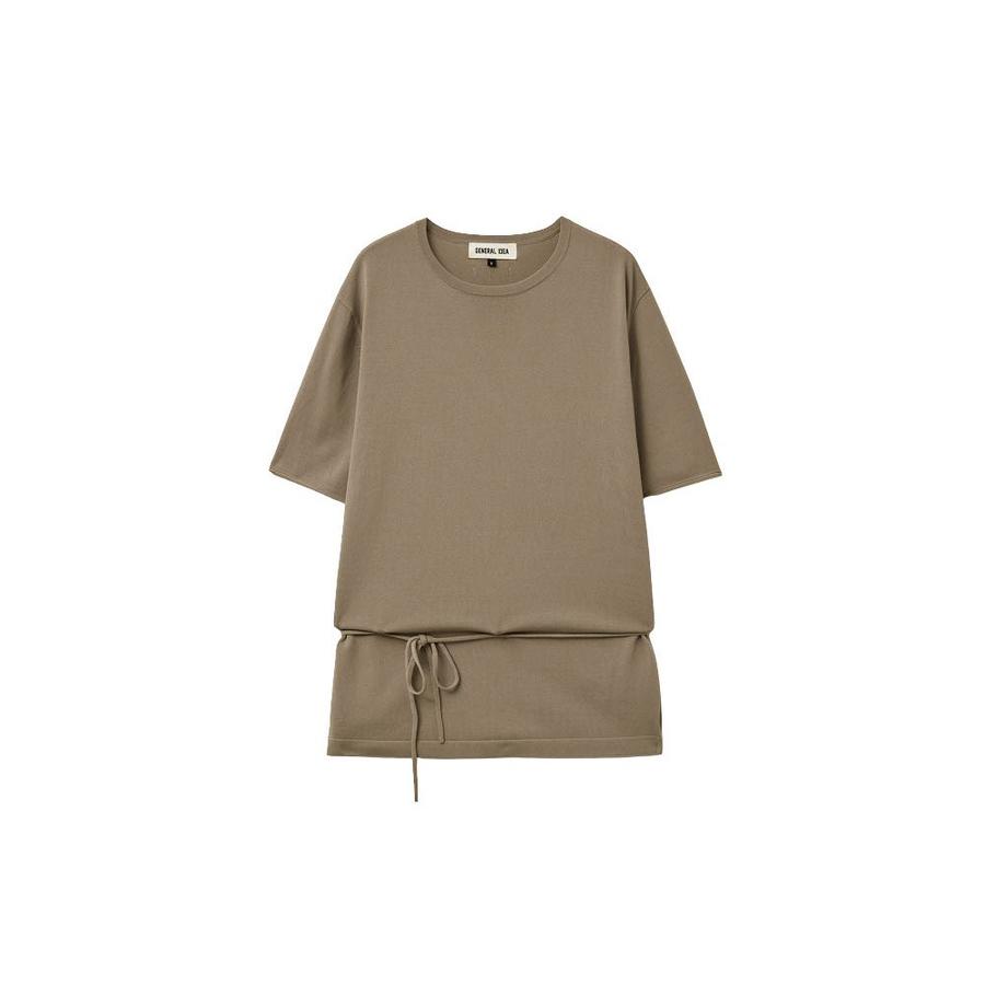 Temperature Cut Cool Loose Fit Knit T-shirt