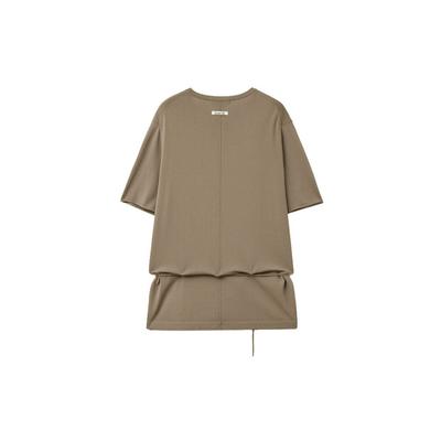 Temperature Cut Cool Loose Fit Knit T-shirt