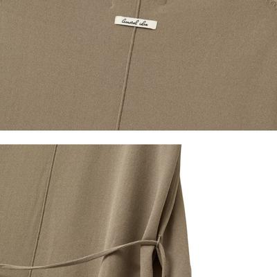 Temperature Cut Cool Loose Fit Knit T-shirt