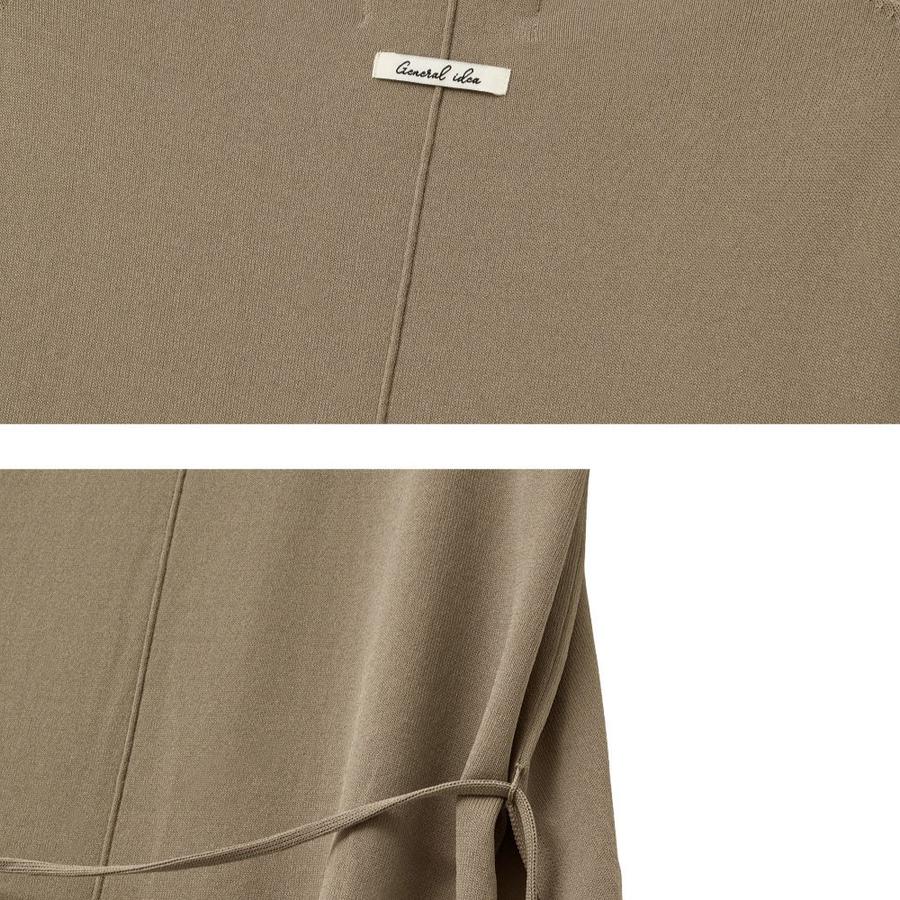 Temperature Cut Cool Loose Fit Knit T-shirt