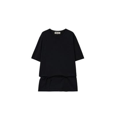 Temperature Cut Cool Loose Fit Knit T-shirt