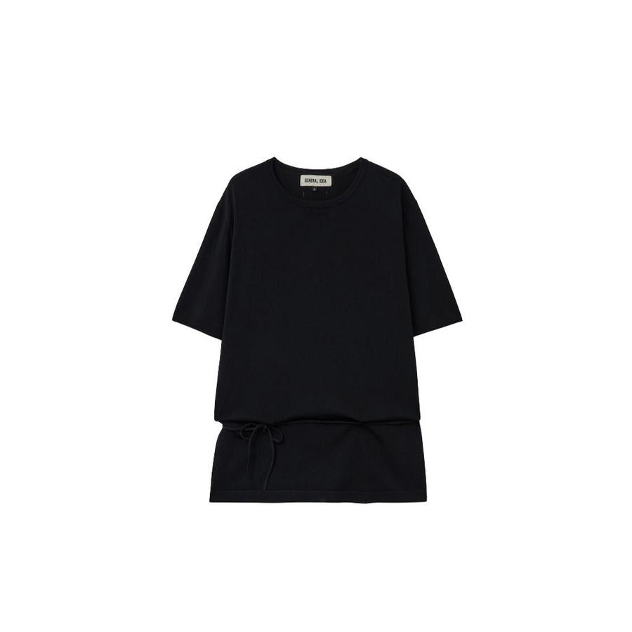 Temperature Cut Cool Loose Fit Knit T-shirt