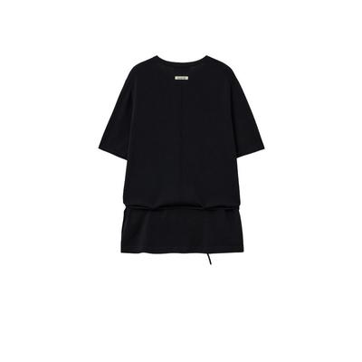 Temperature Cut Cool Loose Fit Knit T-shirt