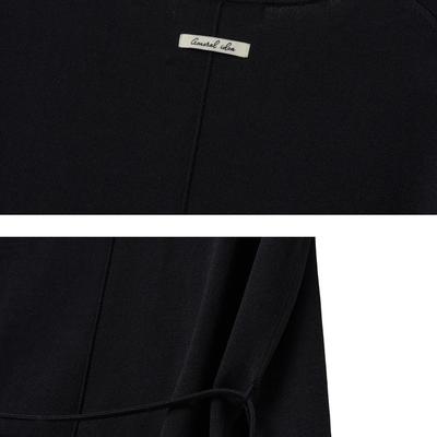 Temperature Cut Cool Loose Fit Knit T-shirt