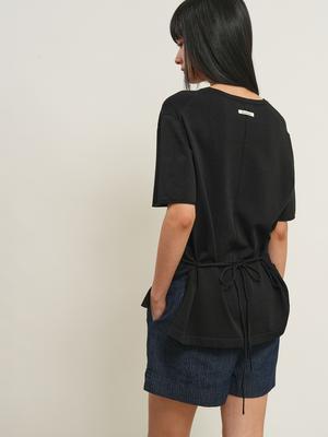 Temperature Cut Cool Loose Fit Knit T-shirt