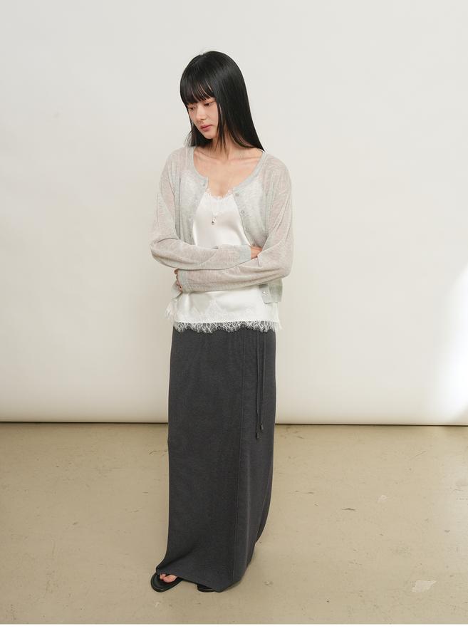 Silky Lace Camisole