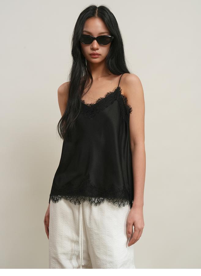 Silky Lace Camisole