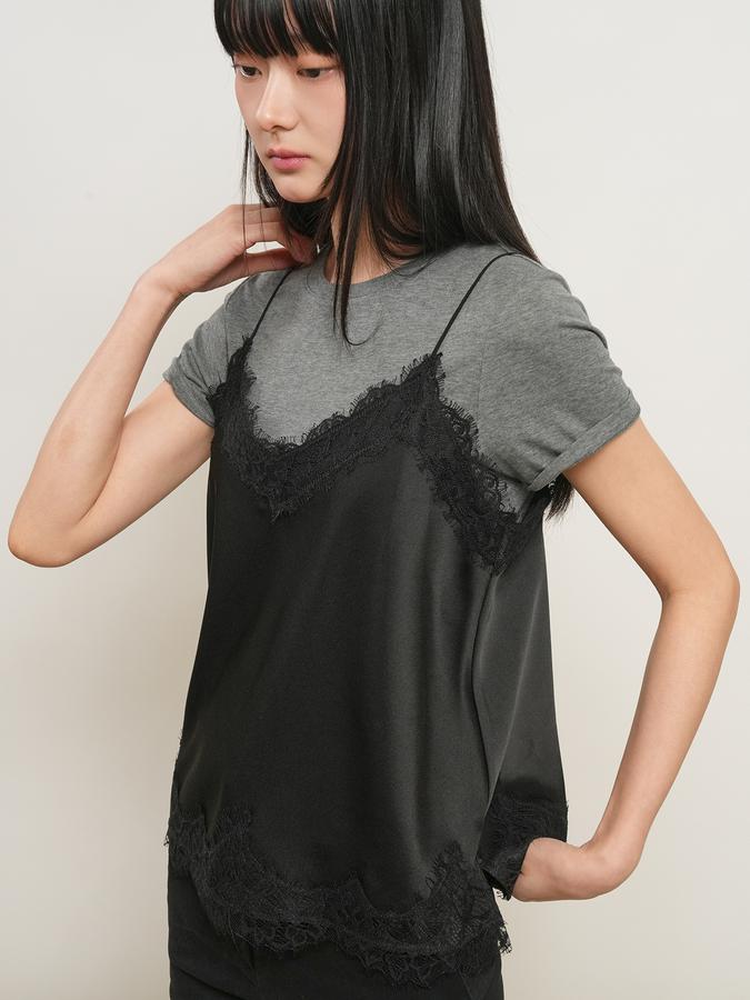 Silky Lace Camisole