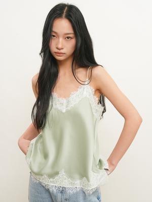 Silky Lace Camisole
