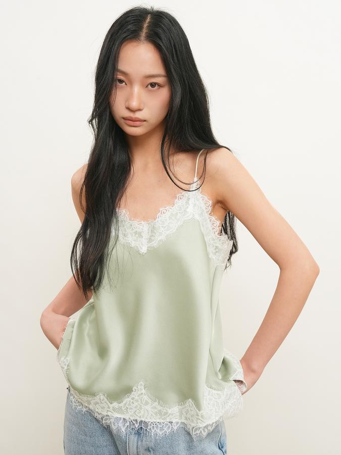 Silky Lace Camisole