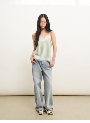 Silky Lace Camisole