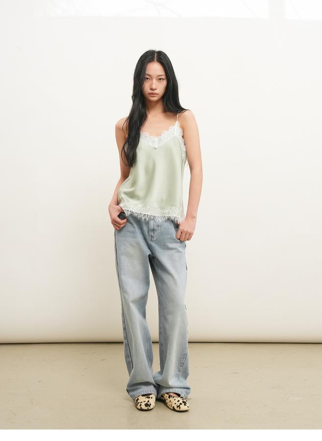 Silky Lace Camisole