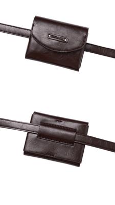 Mini wallet belt bag