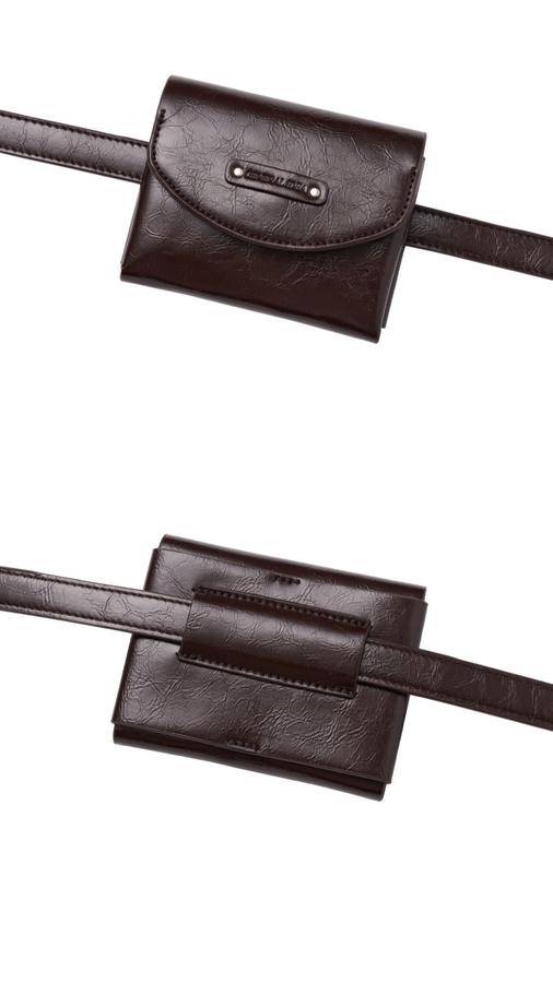 Mini wallet belt bag