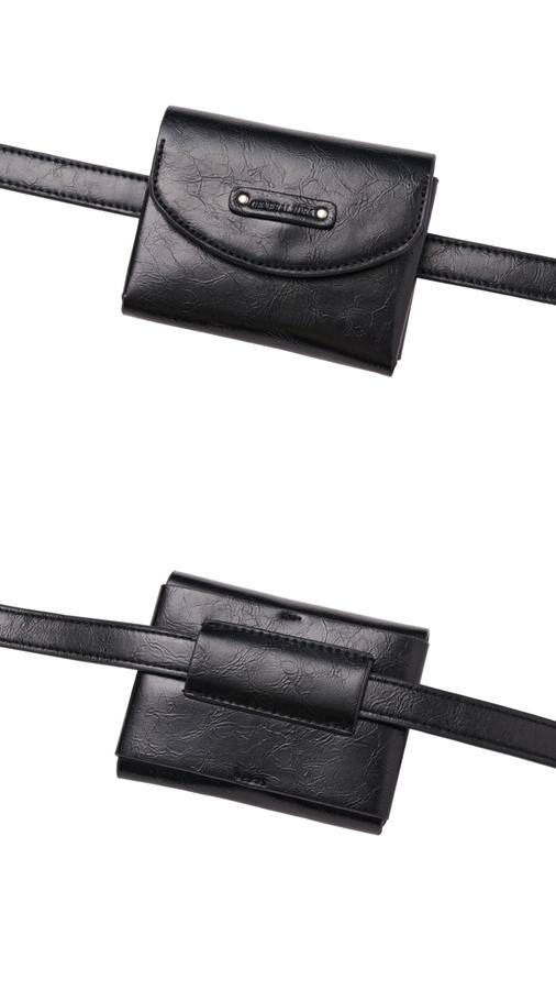 Mini wallet belt bag