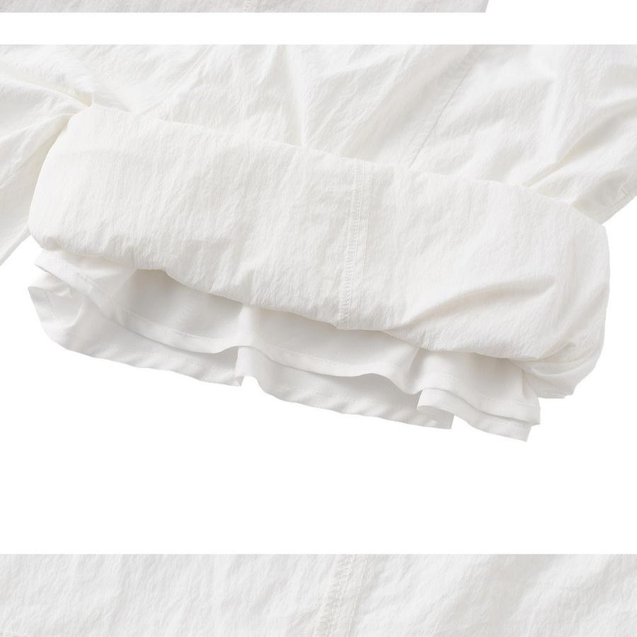 Layered nylon elastic pants