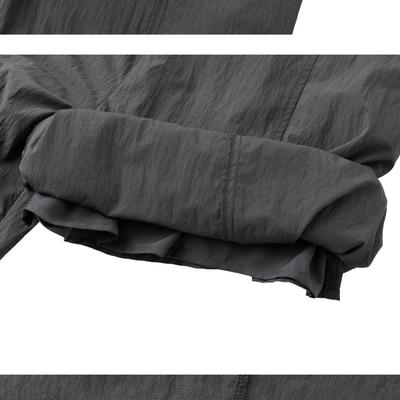 Layered nylon elastic pants