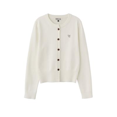 Essential Crewneck Cardigan