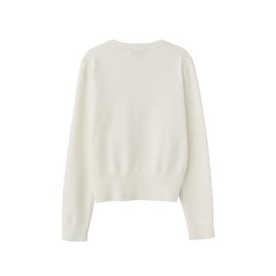 Essential Crewneck Cardigan