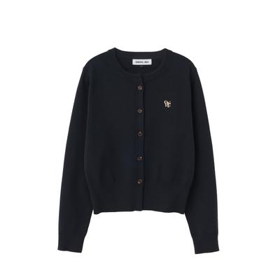 Essential Crewneck Cardigan