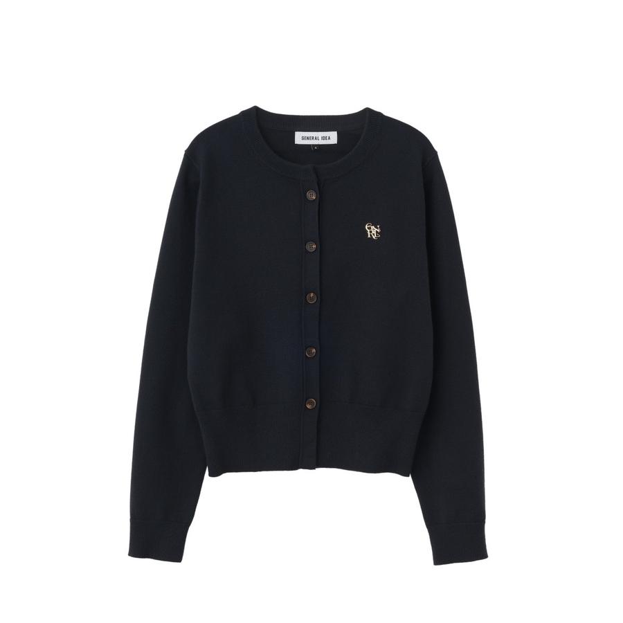 Essential Crewneck Cardigan