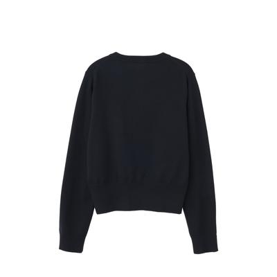 Essential Crewneck Cardigan