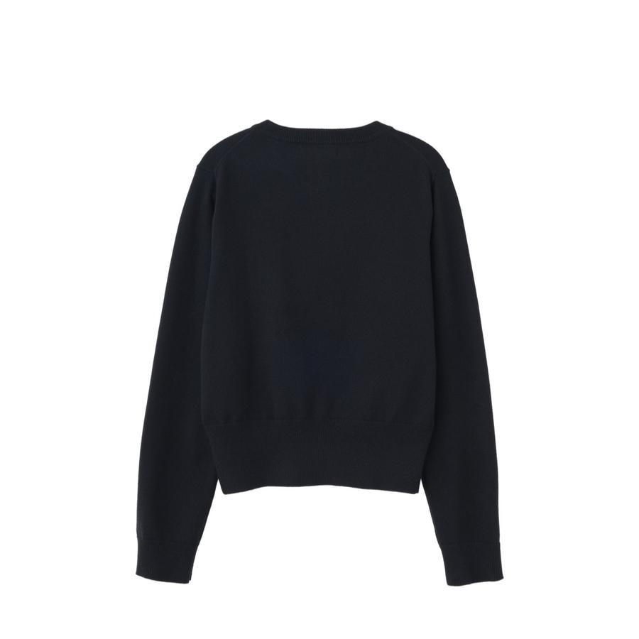 Essential Crewneck Cardigan