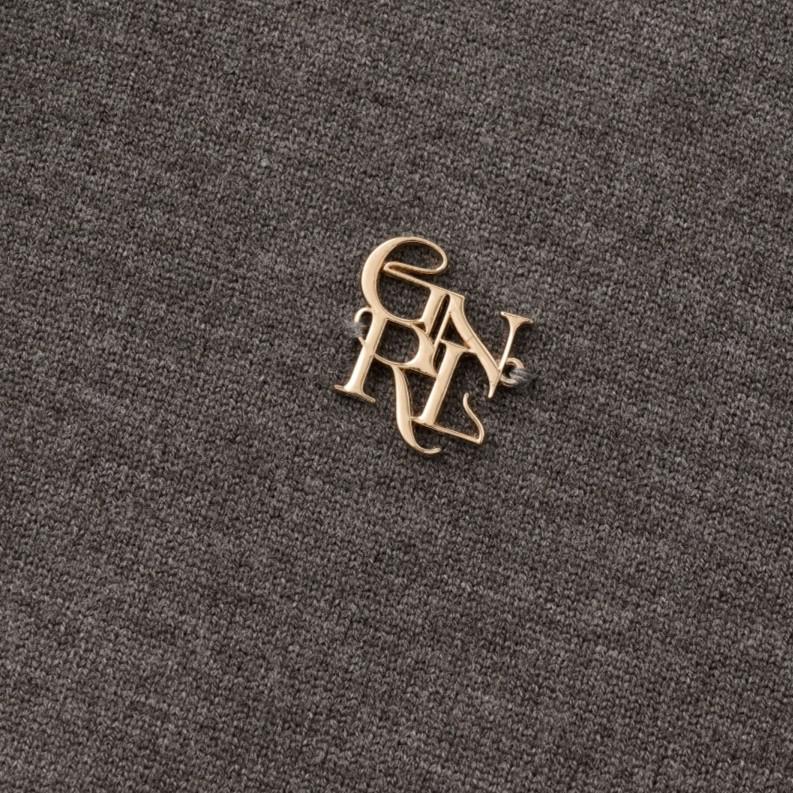 Essential Crewneck Cardigan