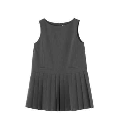 Pleated skirt mini dress 