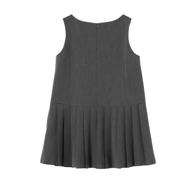 Pleated skirt mini dress 