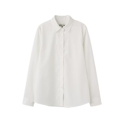 Wrinkle-free rivet shirt