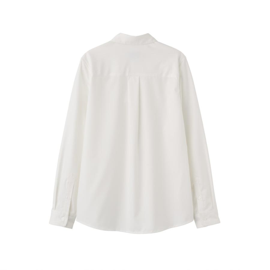 Wrinkle-free rivet shirt