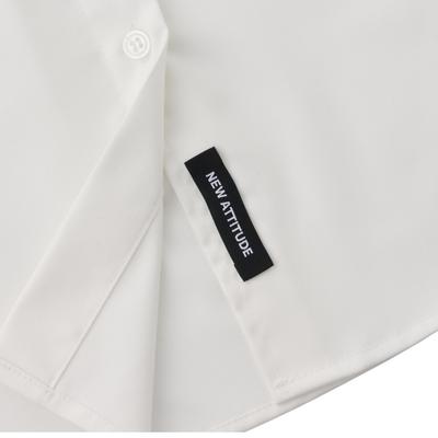 Wrinkle-free rivet shirt