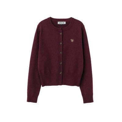  Essential Crewneck Cardigan
