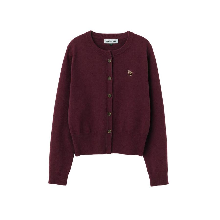  Essential Crewneck Cardigan
