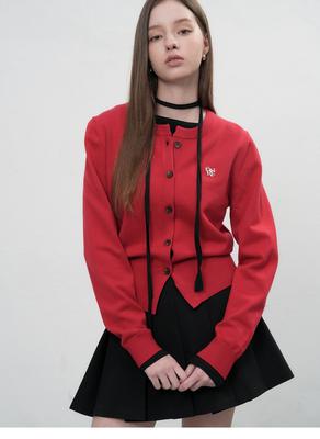  Essential Crewneck Cardigan