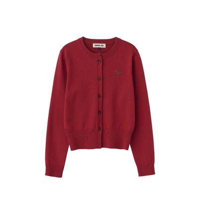  Essential Crewneck Cardigan